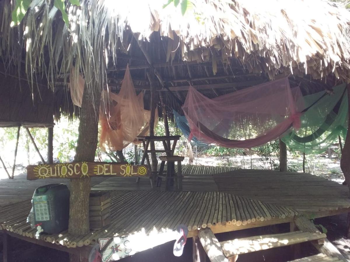 Eco-Camping Mango Feliz Rincon Del Mar San Onofre Bagian luar foto