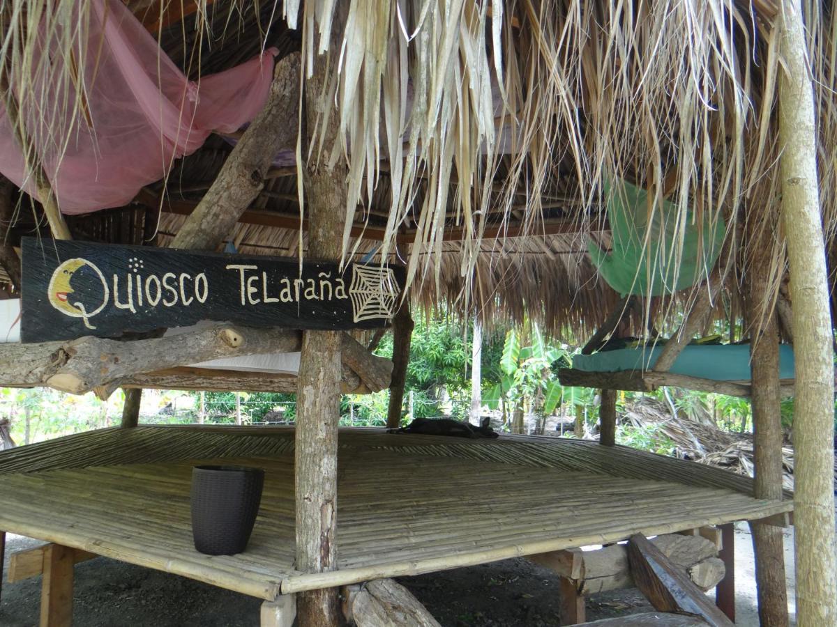 Eco-Camping Mango Feliz Rincon Del Mar San Onofre Bagian luar foto