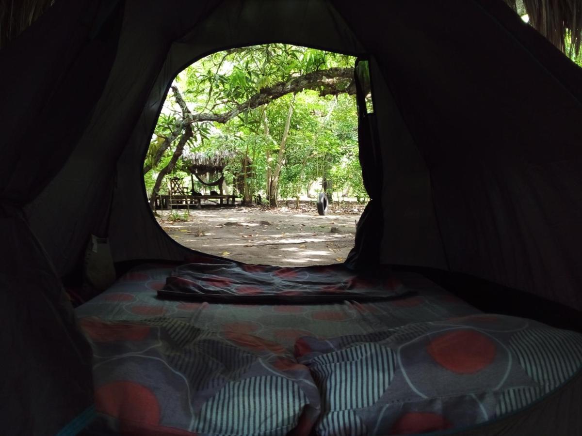 Eco-Camping Mango Feliz Rincon Del Mar San Onofre Bagian luar foto