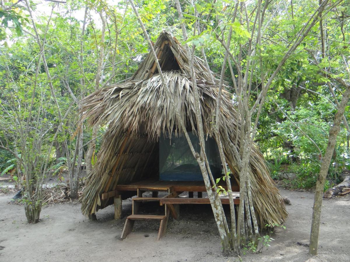 Eco-Camping Mango Feliz Rincon Del Mar Hotel San Onofre Bagian luar foto