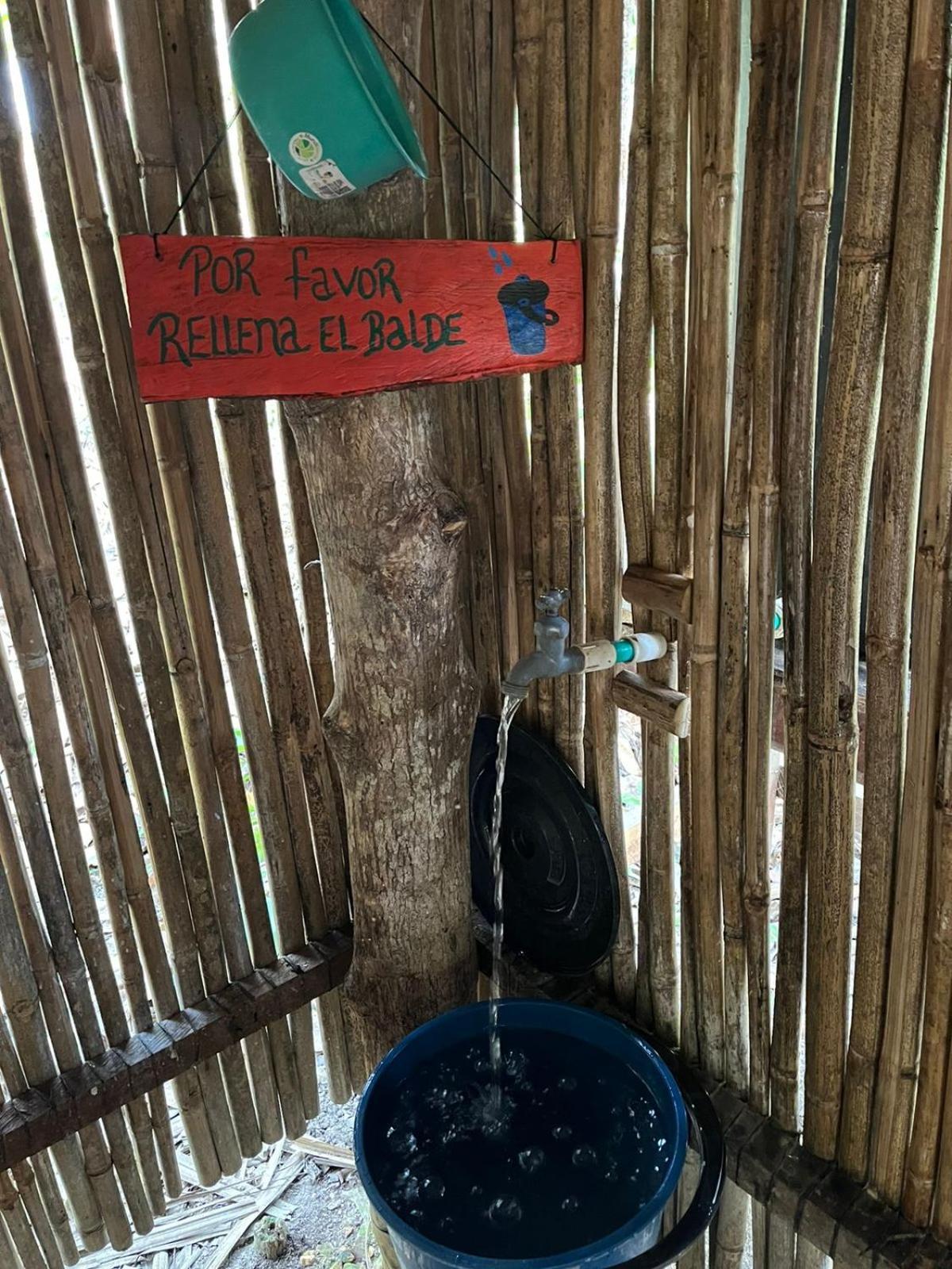 Eco-Camping Mango Feliz Rincon Del Mar San Onofre Bagian luar foto