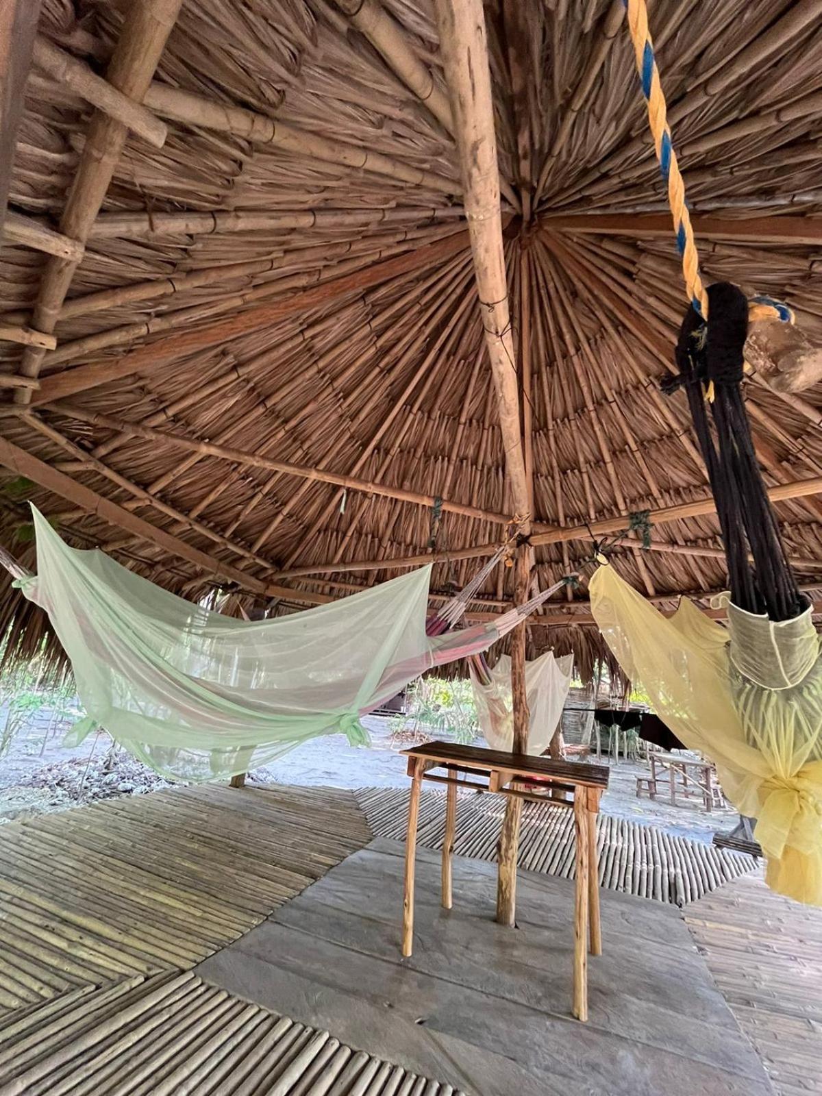 Eco-Camping Mango Feliz Rincon Del Mar San Onofre Bagian luar foto