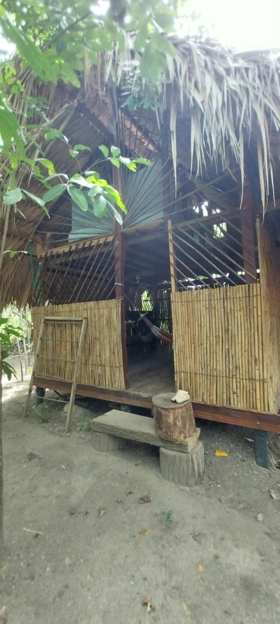 Eco-Camping Mango Feliz Rincon Del Mar San Onofre Bagian luar foto