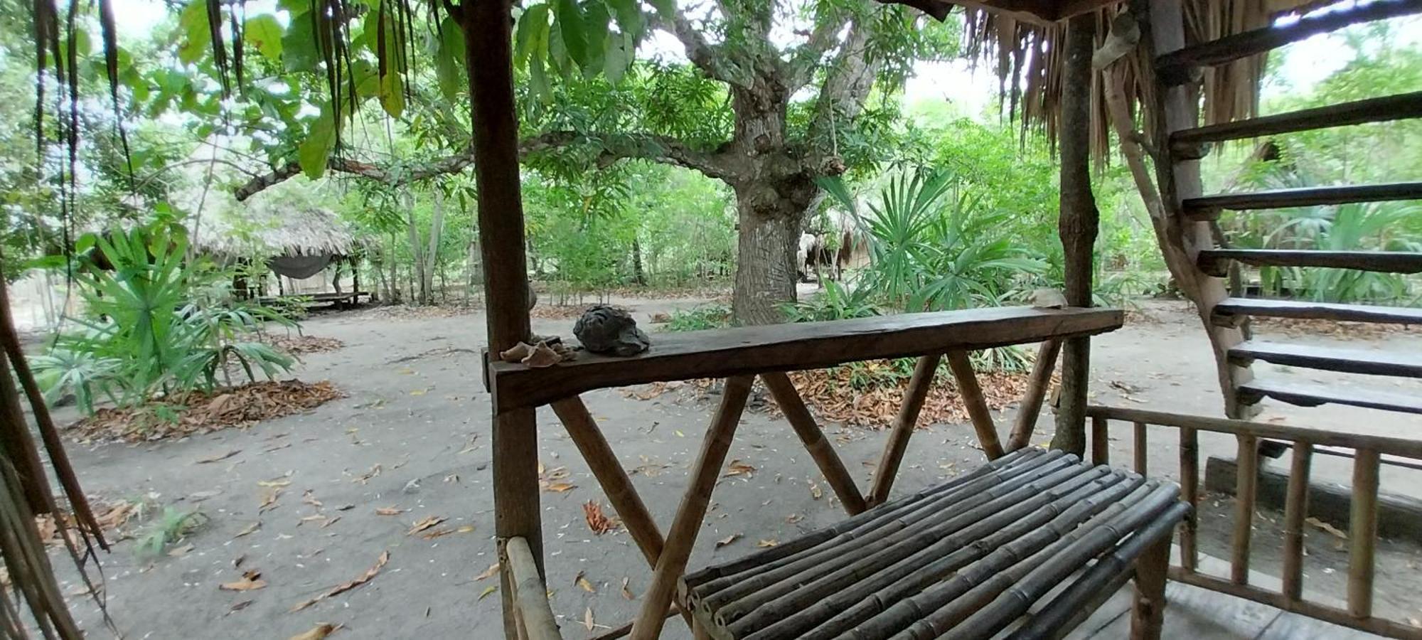 Eco-Camping Mango Feliz Rincon Del Mar San Onofre Bagian luar foto